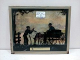 1920s Marco Union CO-OP Silhouette Artwork
