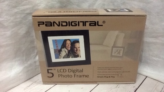 Pandigital 5" LCD Photo Frame