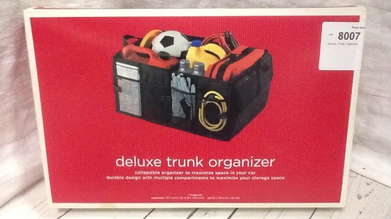 Deluxe Trunk Organizer