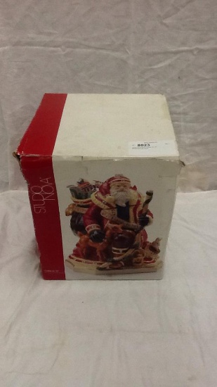 Studio Nova Santa Cookie Jar 12"