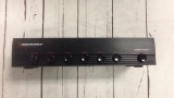 Monster Cable Amplifier & 6 Way Speaker Selector