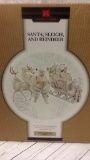 Member's Mark Santa, Sleigh, and Reindeer