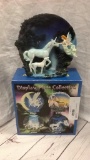 Display Plate Collection Unicorn with Fairy