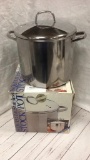 16QT Stainless Stock Pot