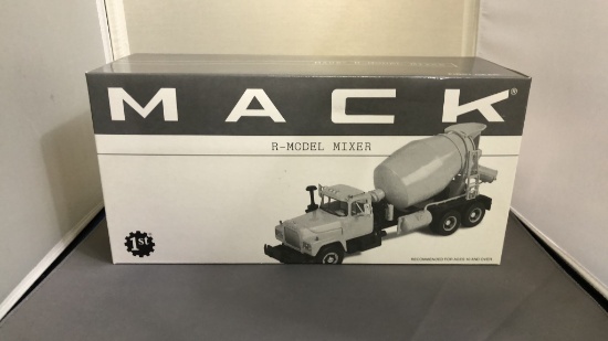 Mack R-Model Mixer Die-Cast Replica.