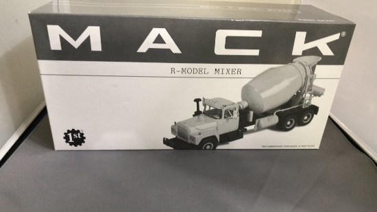 Mack R-Model Mixer Die-Cast Replica.