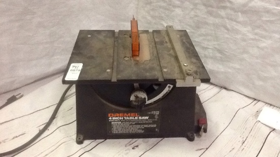 Dremel 4" Table Saw