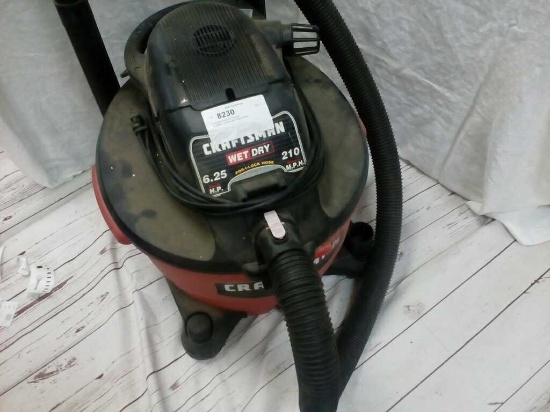 Craftsmen Wet/Dry Vacuum