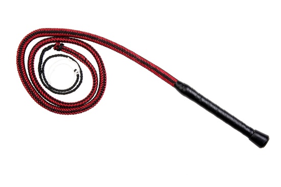 WHIP 05SB-RED - Synthetic Bullwhips 5FT RED