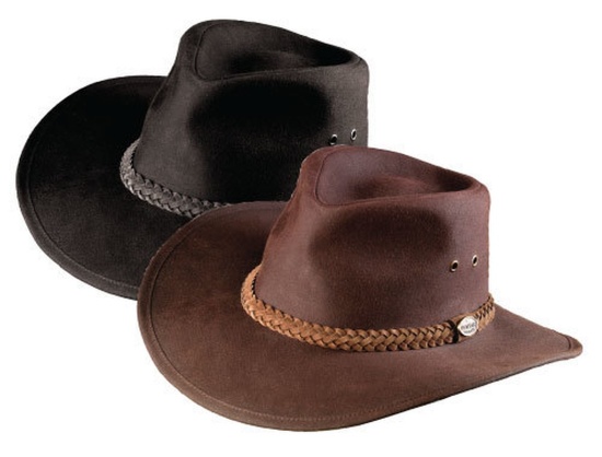 HAT 620BL5 - DOWN UNDER OILSKIN HAT M