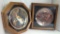 Norman Rockwell Framed Plates (2)