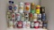 Lot of 24 Vintage Cans