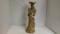 Gold Colored Angel Candle Holder