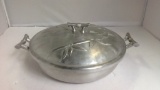 Forger Aluminum Serving Dish with Lid