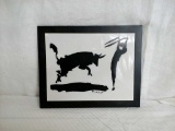 91 The Bull Fighter Plaque