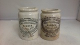James Keiller & Son's Marmalade Jars (2)