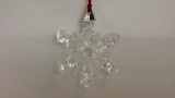 2004 Marquis Waterford Snow Flake Ornament
