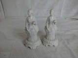 Lot of 2 figurines made in Italy