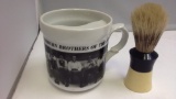 Vintage Shaving Cup and Brush