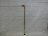 Brass Cane with Eagle Handle