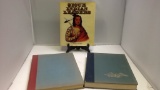 Lot of Three Books of American Indian Heritage