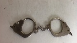 Antique Gardner MA Screw Corp Handcuffs