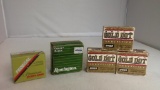 5 Boxes of 9MM Ammo, 4 boxes of 20, 1 box of 25