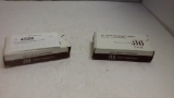 3-D REMFG Ammo 9MM 2 boxes of 50