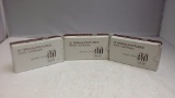 3-D Remanufactured 9mm 3 boxes of 50