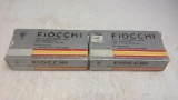 Fiocchi 9mm Luger 2 boxes of 50