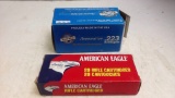 American Eagle & Black Hills .223 2 boxes