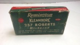 Remington 257 Roberts 1 Box of 20