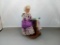 Vintage Bruxelles Habillage Moerel Doll Old Womans