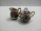 Tiny Creamer & Sugar Set