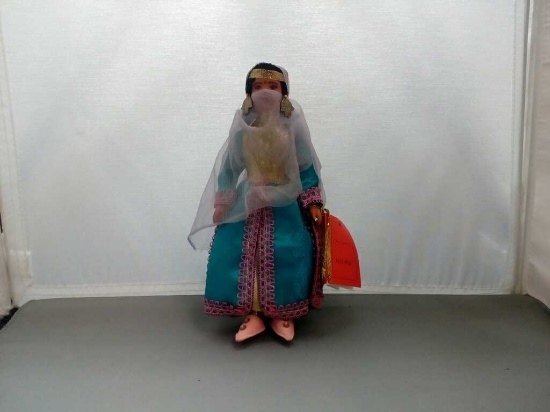 Berber Dancing Girl from Marrkech Doll