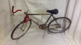 Vintage Road Bike with Olypic Rings