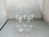 (5) Piece Bar Glassware