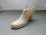 Vintage Ceramic Shoe Vase