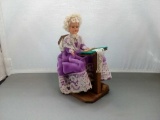 Vintage Bruxelles Habillage Moerel Doll Old Womans