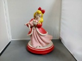 Ceramic Mother & Child Music Box