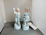Porcelain Figurines Set of TWO