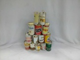 Lot of 14 Vintage Cans