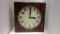 Hammond Bichronous Wall Clock