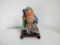 Asian Figurine with Stand