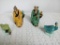 Lot of 4 Asian Figurines