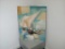 Oil on Canvas Sail Boats