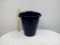 Cobalt Blue Pail