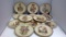 Set of 11 Hummel Plates