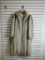 Saga Fox White Fox Fur Long Coat