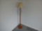 Vintage Teak Floor Lamp.